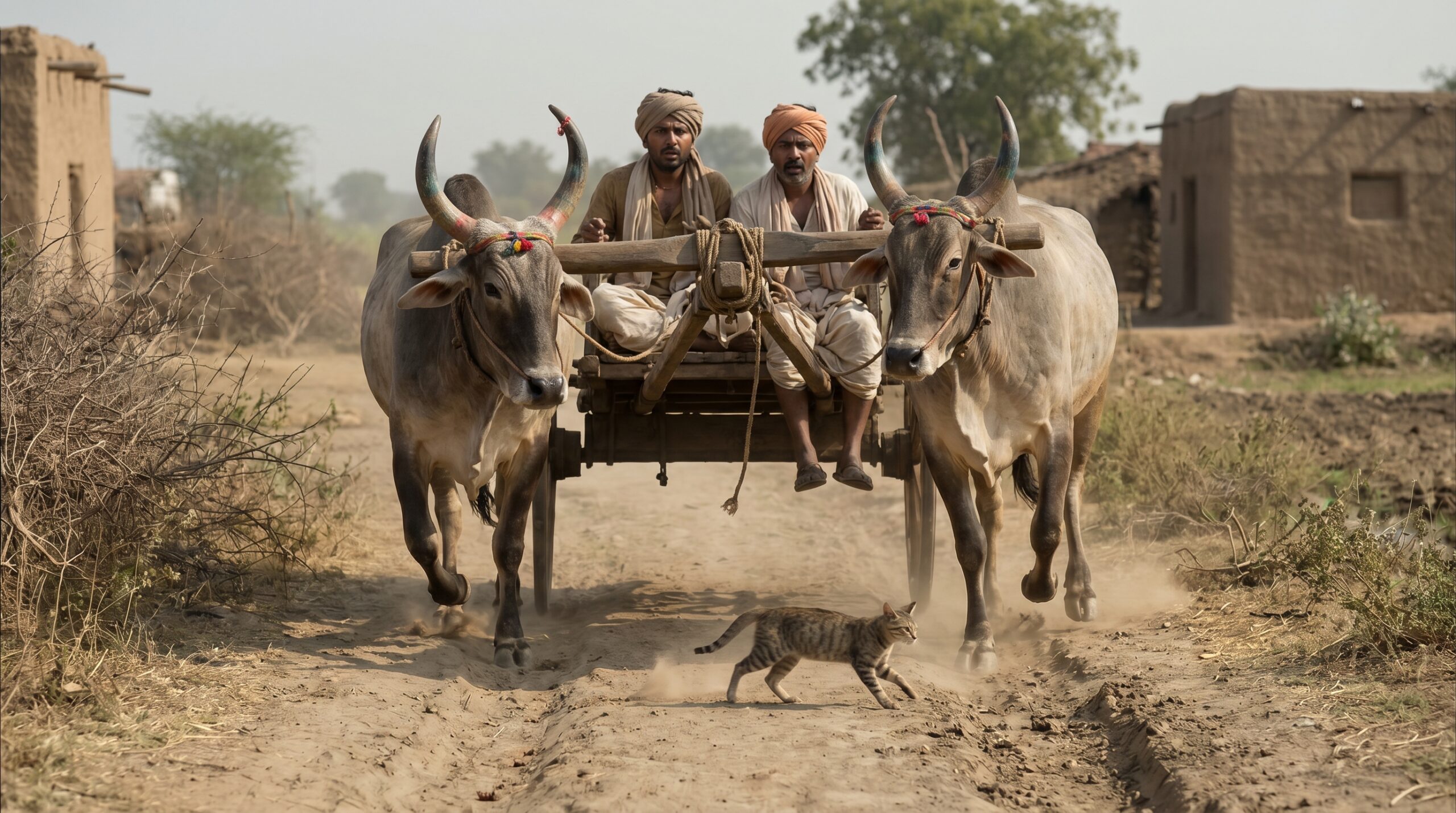 Billi ka rasta kaatna