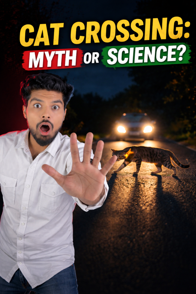 Billi Ka Rasta Katna