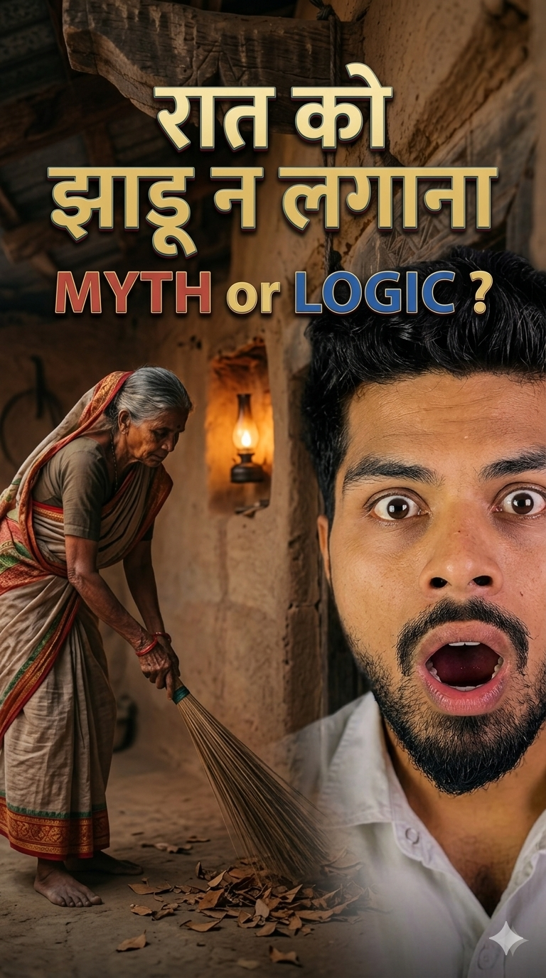 Raat Ko Jhaadu Na Lagana