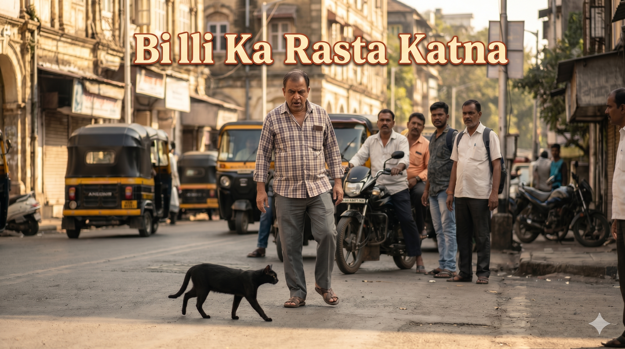 Billi ka rasta kaatna