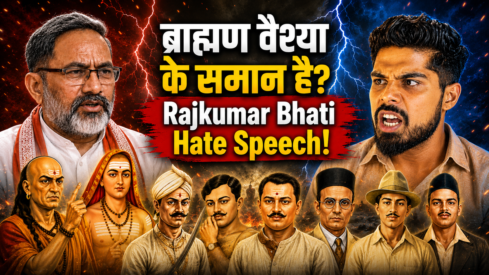 Brahman Viashya Ke saman hai ?