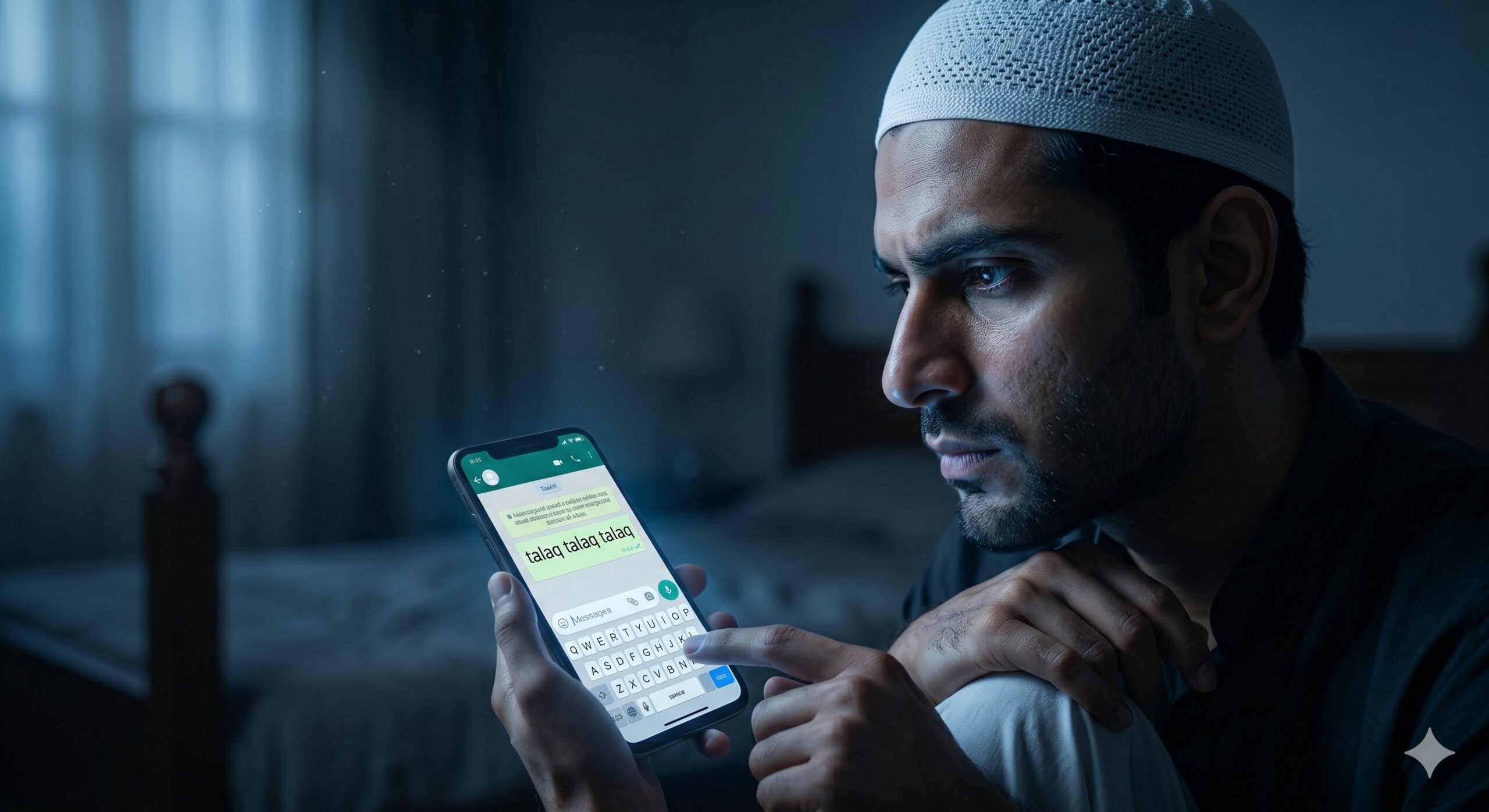 Talaq On Whatsapp, Phone