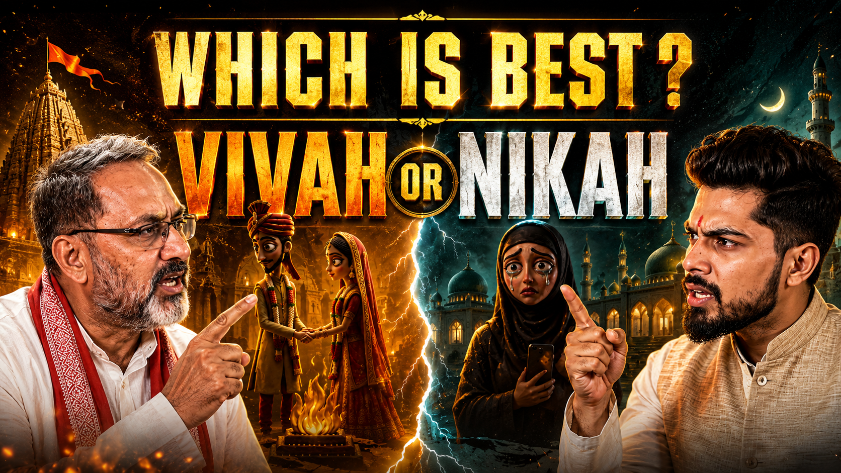 Which Is Best : VIVAH Or NIKAH ?